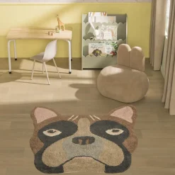 Vloerkleed Bulldog Grijs