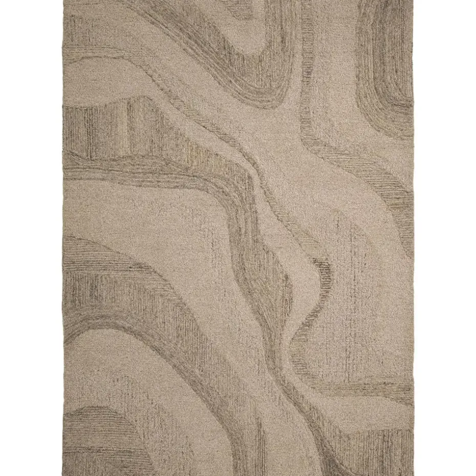 Vloerkleed Bunya Grijs 190x280 cm