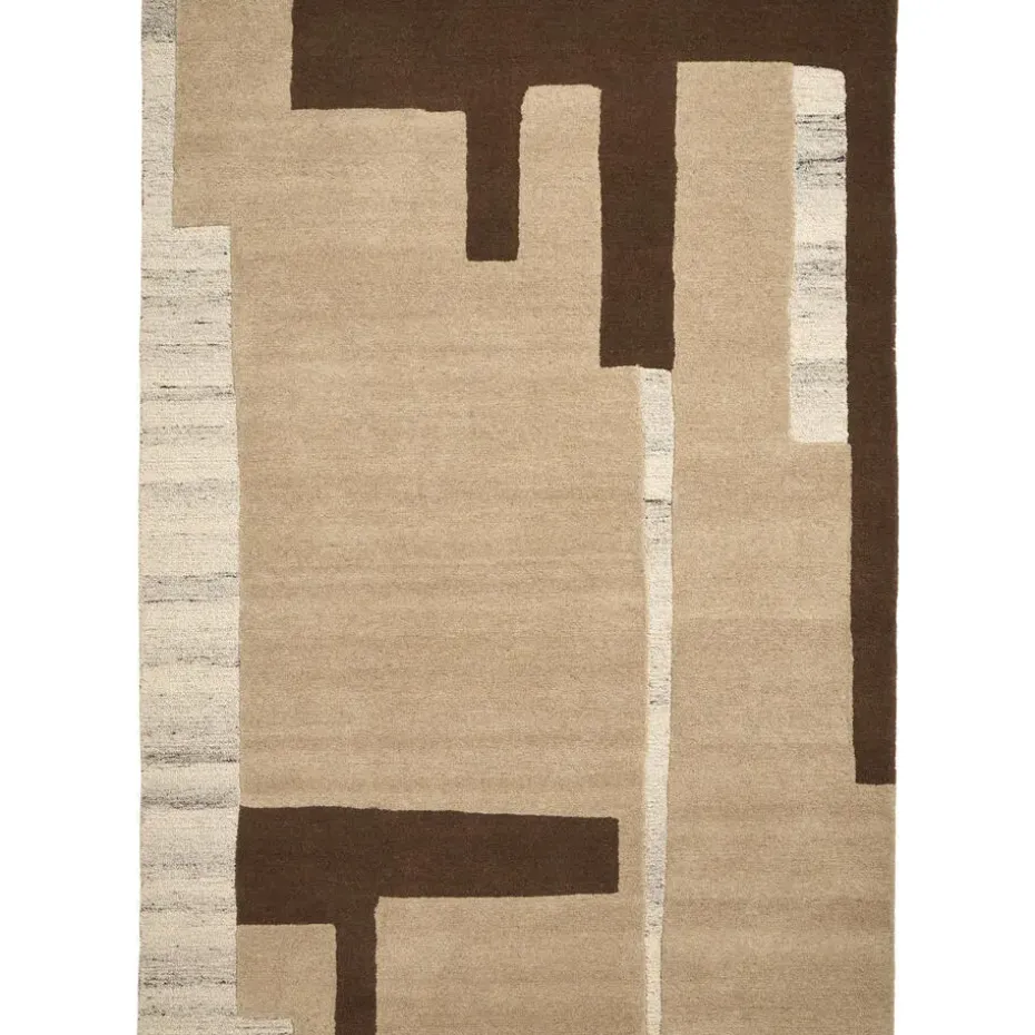 Vloerkleed Canso Bruin 190x280 cm