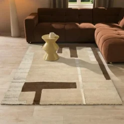 Vloerkleed Canso Bruin 190x280 cm