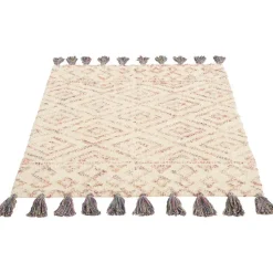 Vloerkleed Carlotta Wit