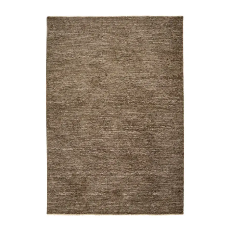 Vloerkleed Cashmire Donker Bruin 200x290 cm