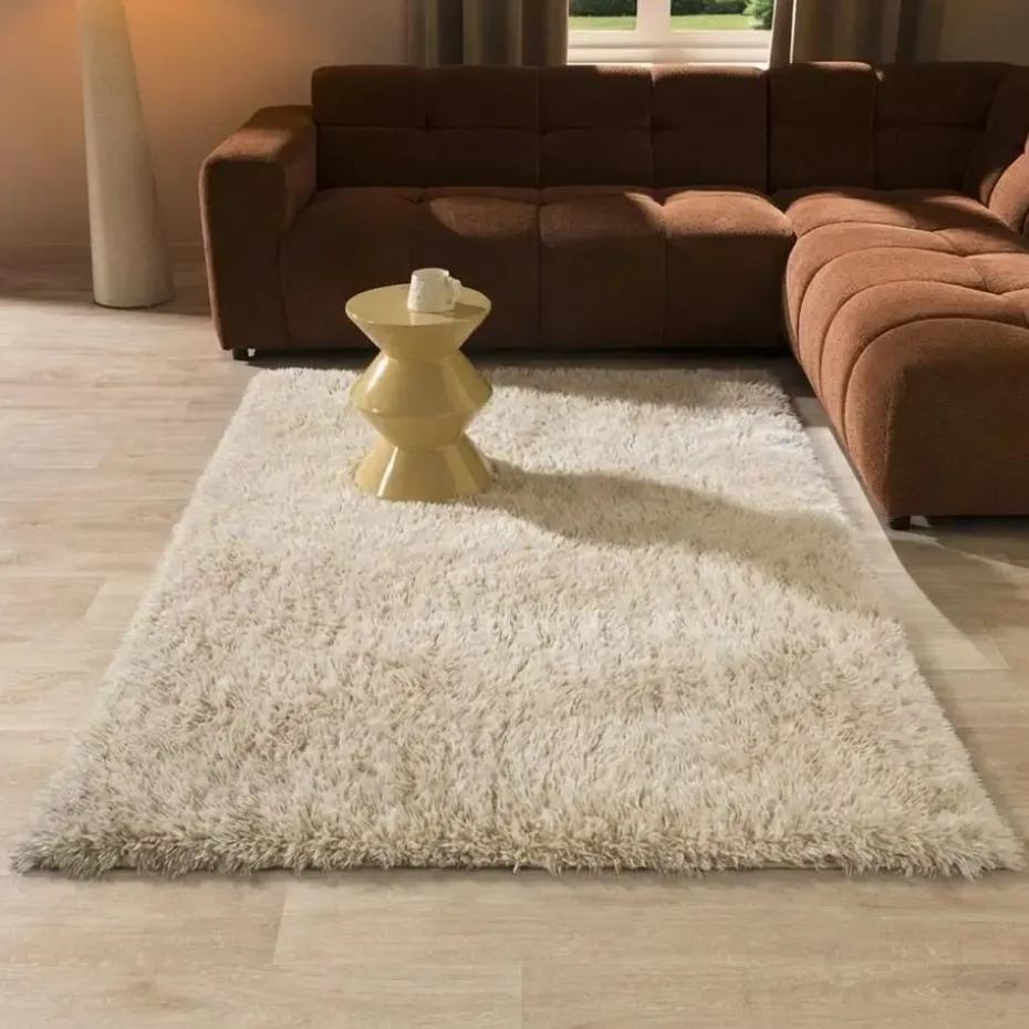 Vloerkleed Flufney Off-white 200x290 cm