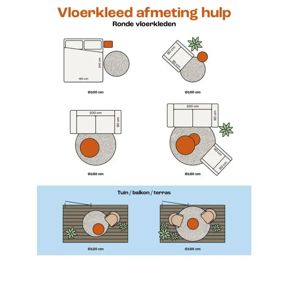 Vloerkleed Foxy Wit