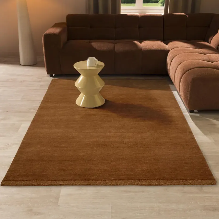 Vloerkleed Fulham Roest 160x230 cm
