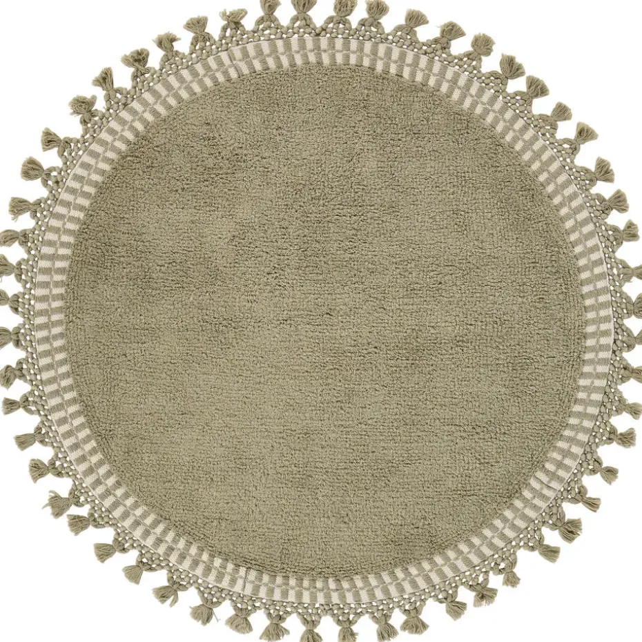 Vloerkleed Hana Groen