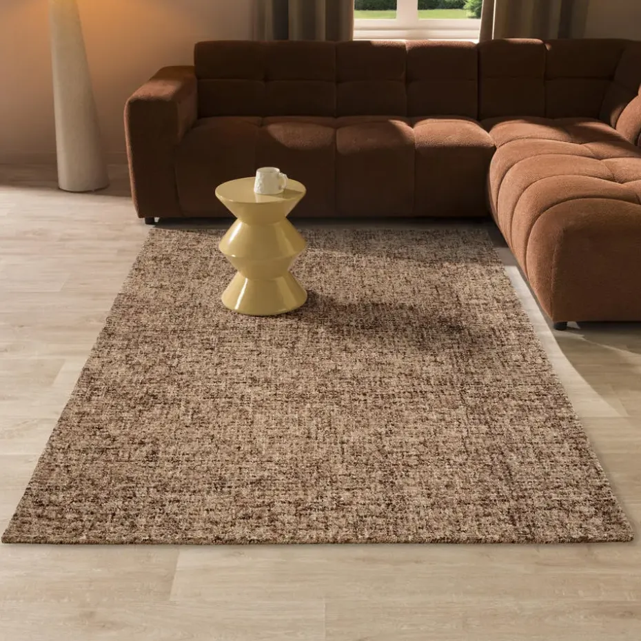 Vloerkleed Hanover Roest 160x230 cm