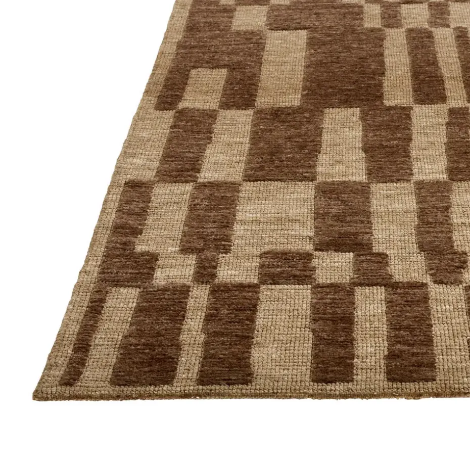 Vloerkleed Karloo Oker 190x280 cm