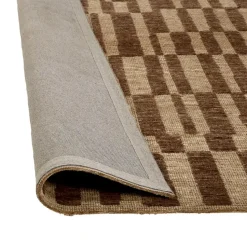 Vloerkleed Karloo Oker 190x280 cm