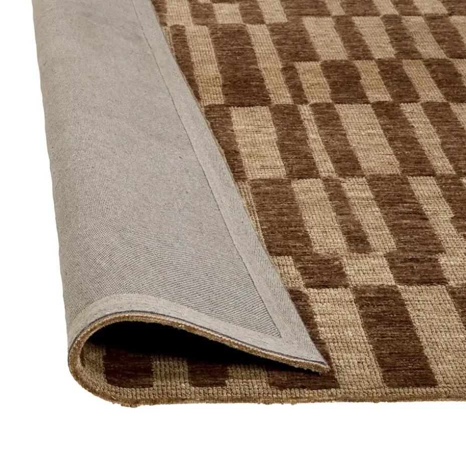 Vloerkleed Karloo Oker 190x280 cm