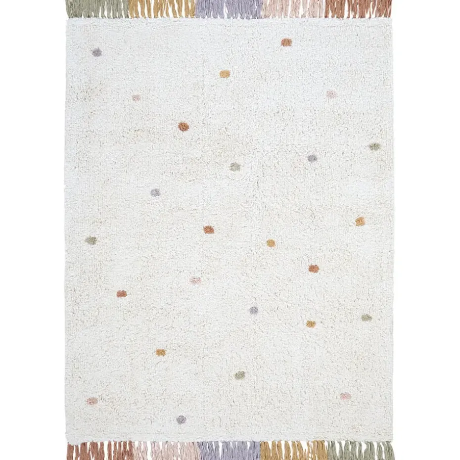 Vloerkleed Label Wit
