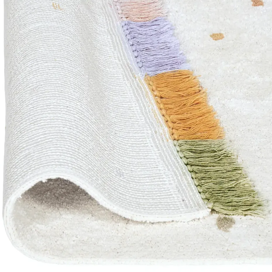 Vloerkleed Label Wit