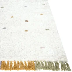 Vloerkleed Label Wit