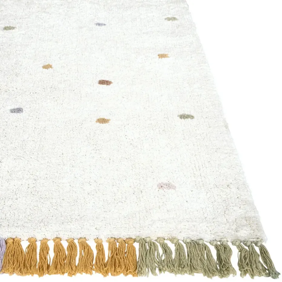 Vloerkleed Label Wit