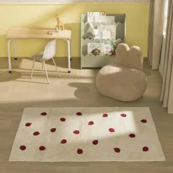 Vloerkleed Ladybird Roze