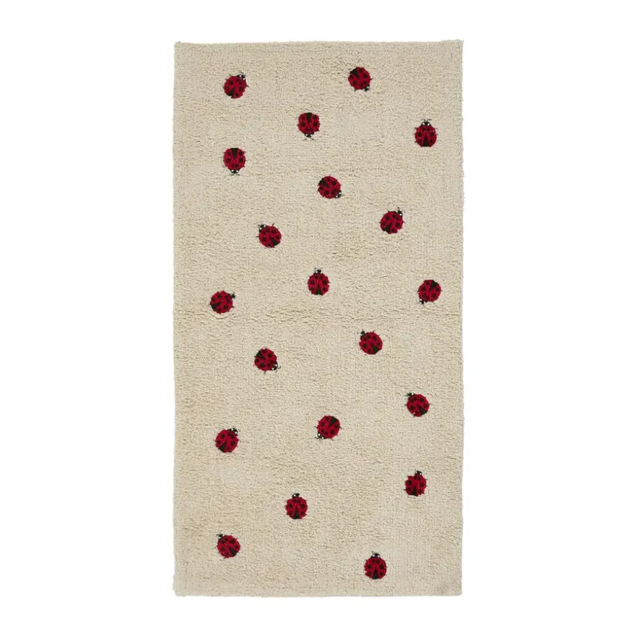 Vloerkleed Ladybird Roze