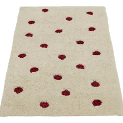 Vloerkleed Ladybird Roze