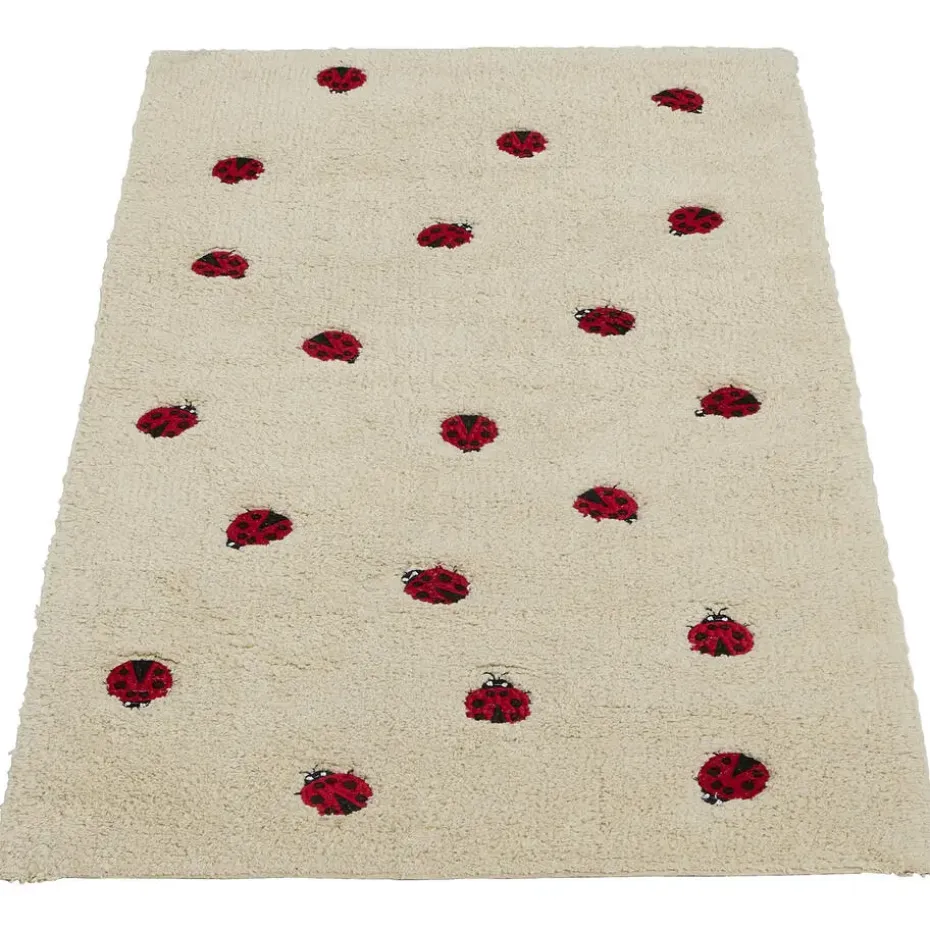 Vloerkleed Ladybird Roze