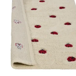 Vloerkleed Ladybird Roze