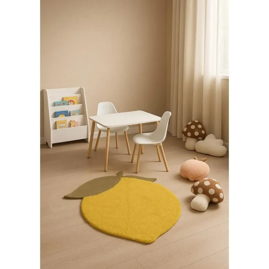 Vloerkleed Lemon Geel