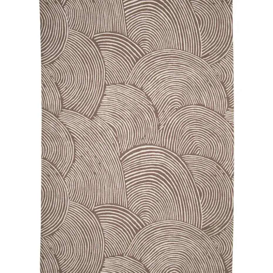 Vloerkleed Monto Zand 160x230 cm