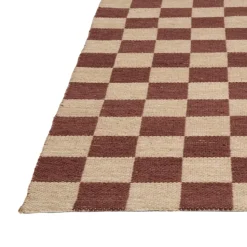 Vloerkleed Morley Roest 160x230 cm