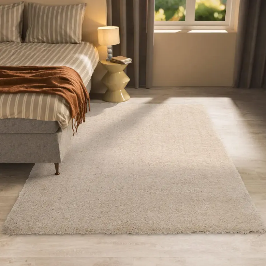 Vloerkleed Nolin Bruin 160x230 cm