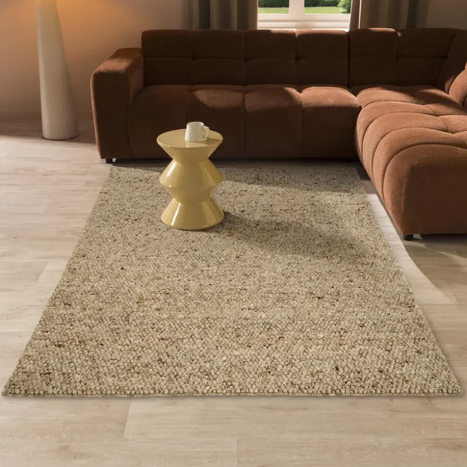 Vloerkleed Ormond Bruin 190x280 cm