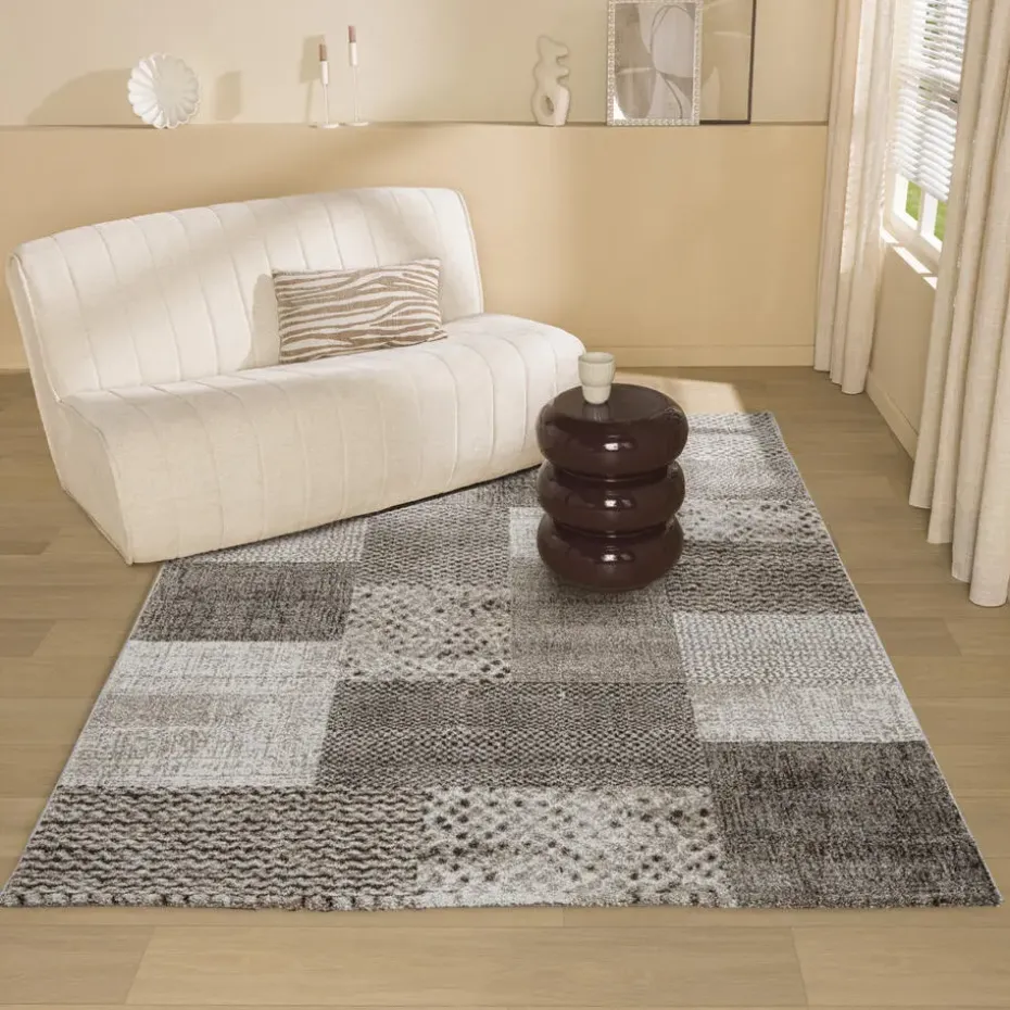 Vloerkleed Padrony Bruin 160x230 cm