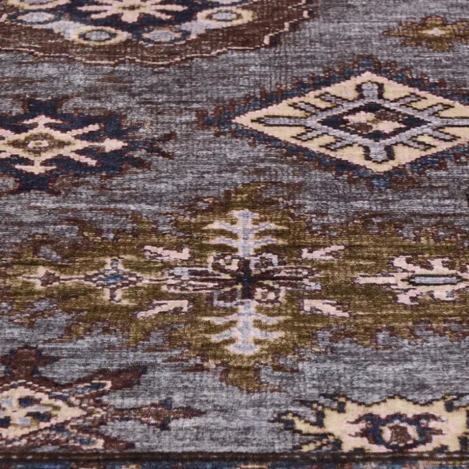 Vloerkleed Persias Blauw