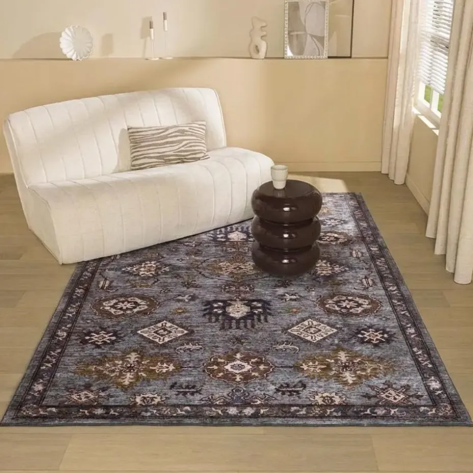 Vloerkleed Persias Blauw