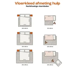 Vloerkleed Persias Bruin