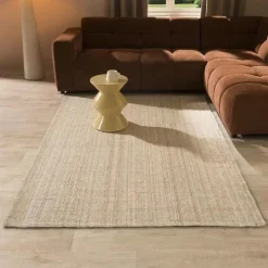 Vloerkleed Regina Bruin 160x230 cm