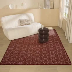 Vloerkleed Selby Bordeaux 160x230 cm