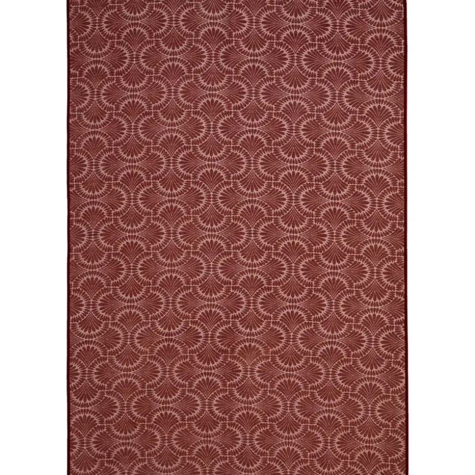 Vloerkleed Selby Bordeaux 160x230 cm