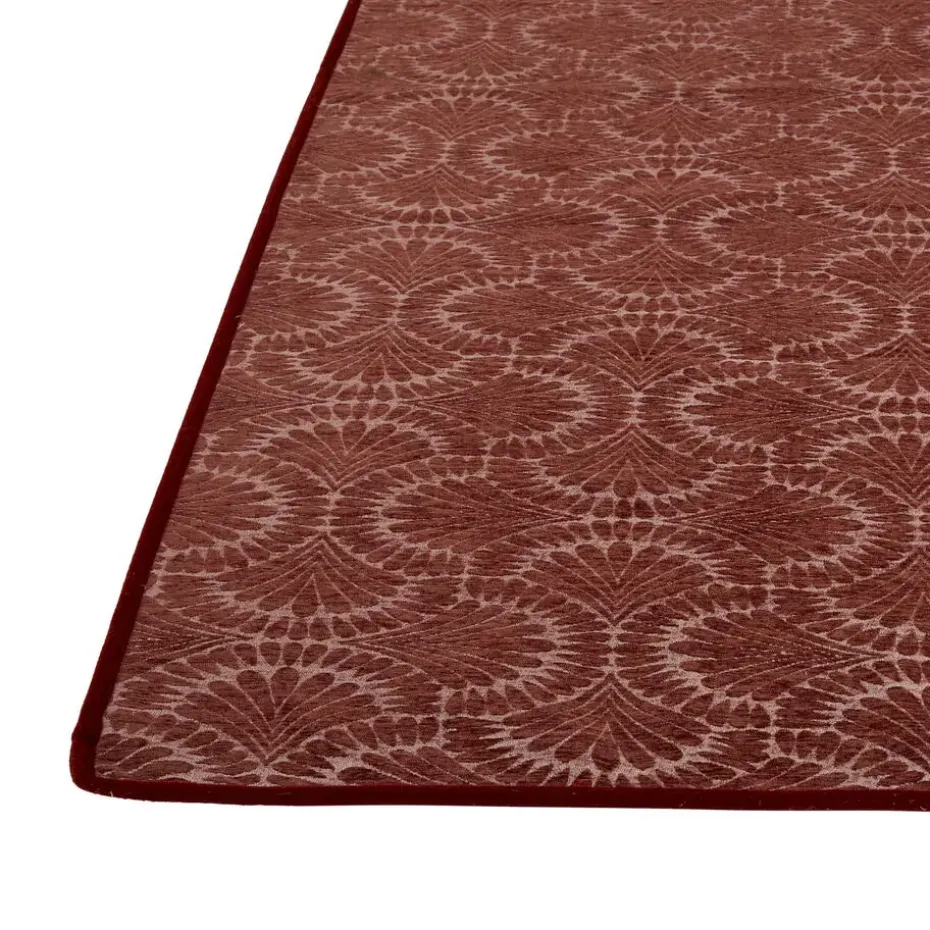Vloerkleed Selby Bordeaux 160x230 cm