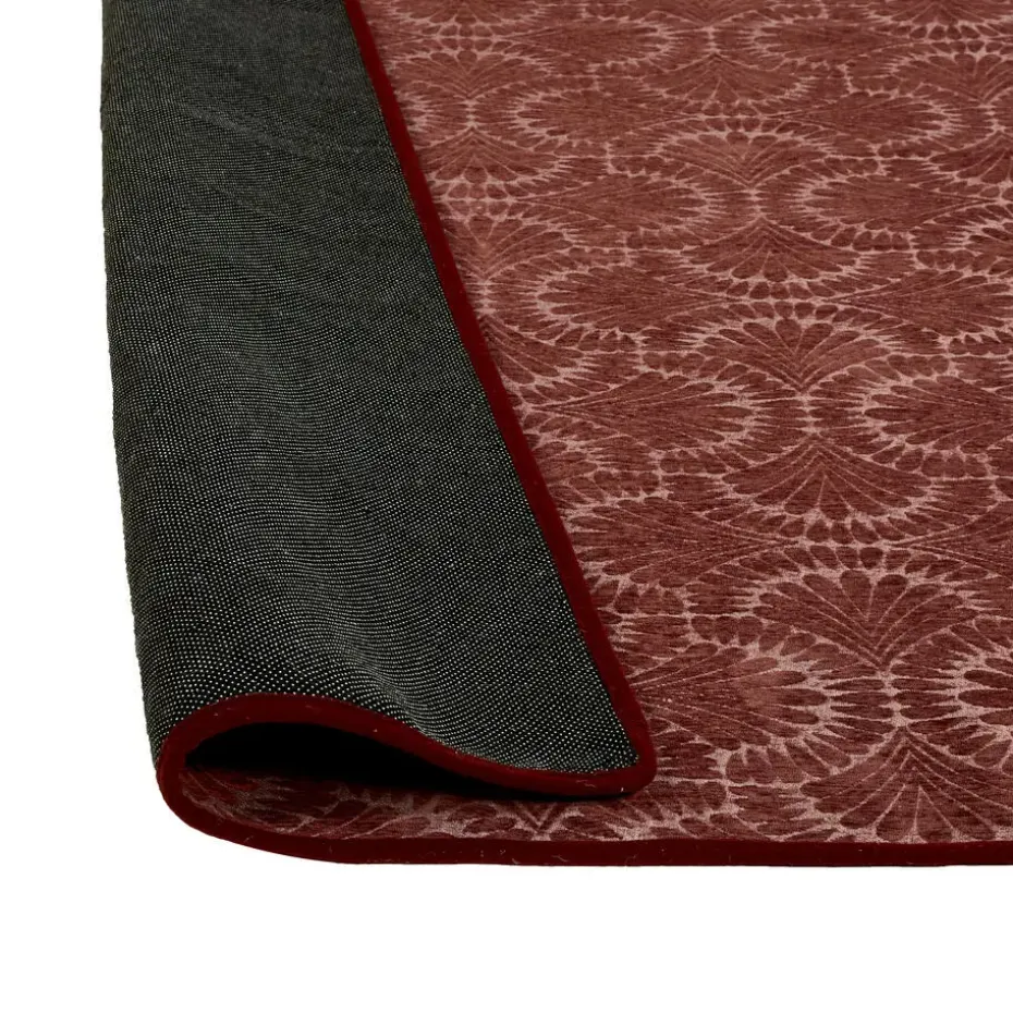 Vloerkleed Selby Bordeaux 160x230 cm