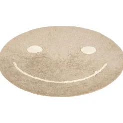 Vloerkleed Smiley Naturel 100 cm