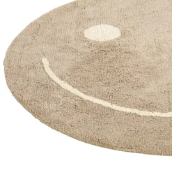 Vloerkleed Smiley Naturel 100 cm