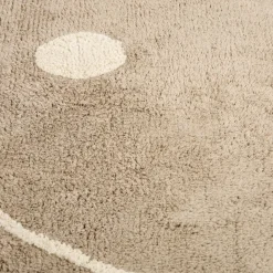 Vloerkleed Smiley Naturel 100 cm