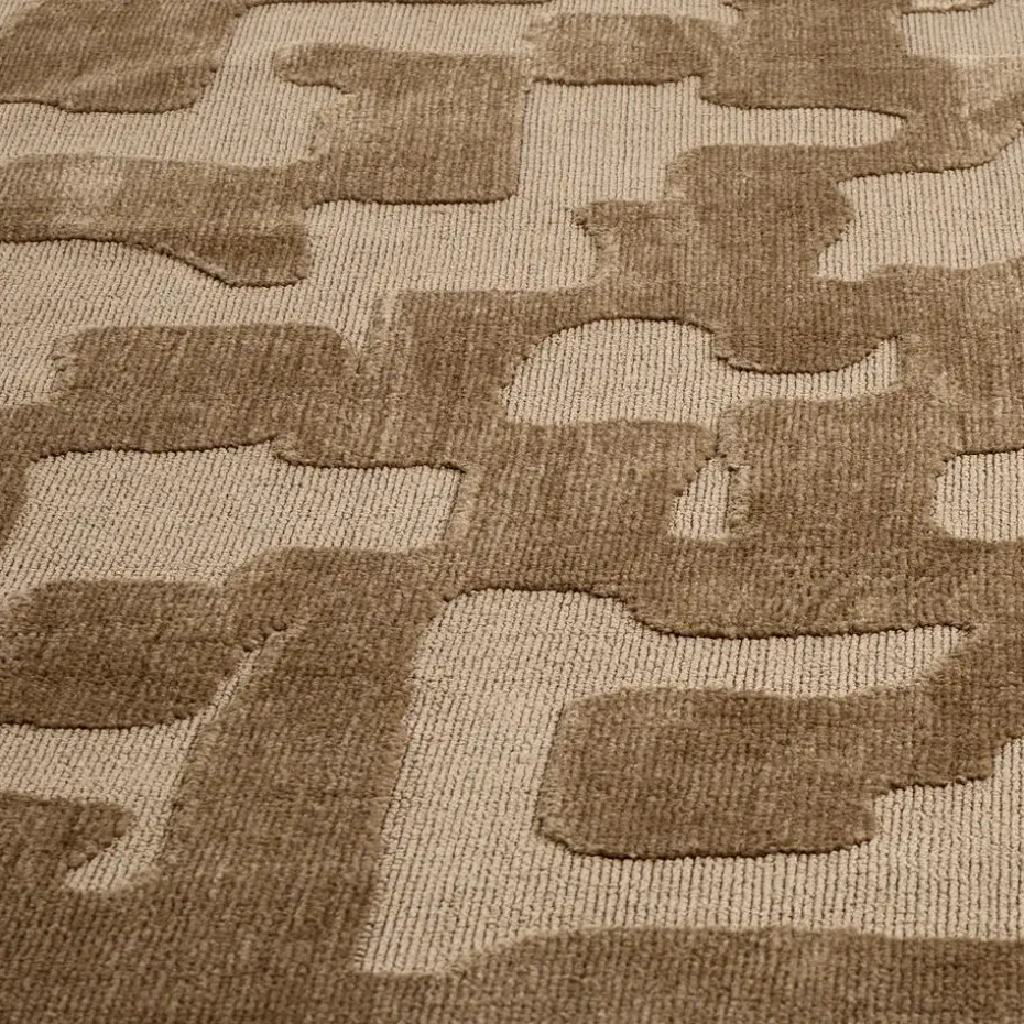 Vloerkleed Taldra Taupe 160x230 cm