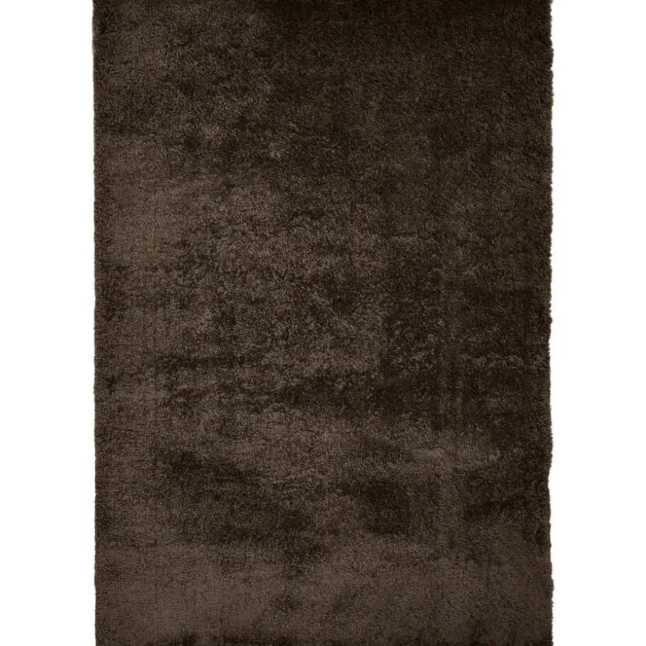 Vloerkleed Velva Donker Bruin 160x230 cm