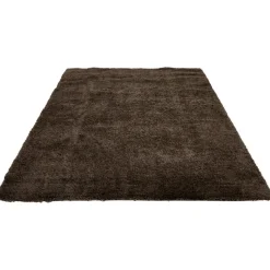 Vloerkleed Velva Donker Bruin 160x230 cm