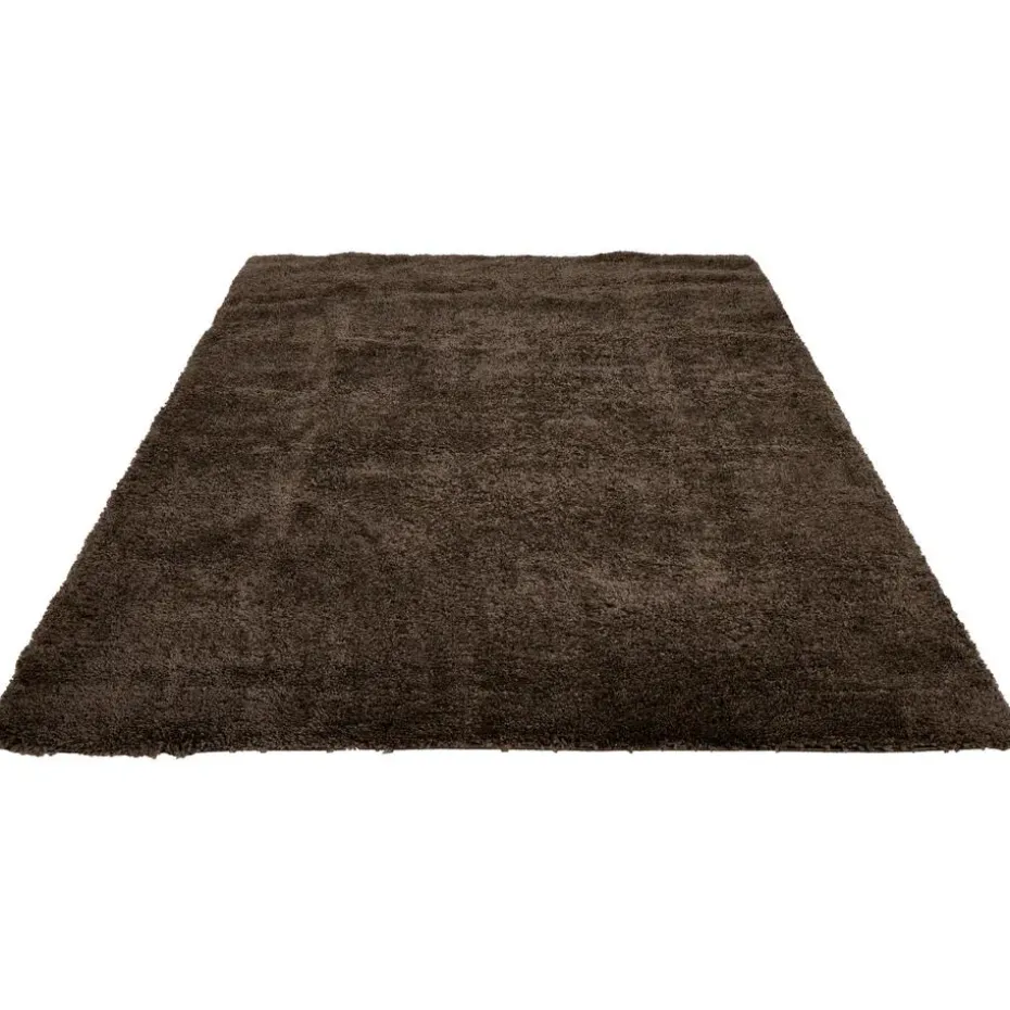 Vloerkleed Velva Donker Bruin 160x230 cm