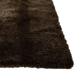 Vloerkleed Velva Donker Bruin 160x230 cm