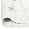Vloerkleed Vlinder Beige