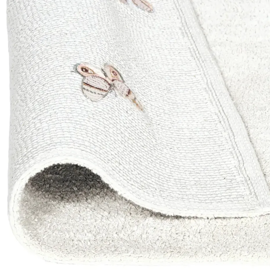 Vloerkleed Vlinder Beige