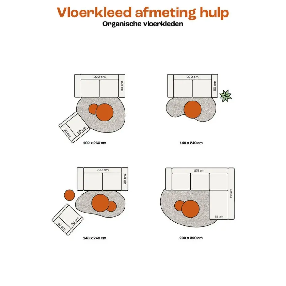 Vloerkleed Welly Off-white