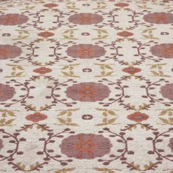 Vloerkleed Winnipeg Multicolor ø 200 cm