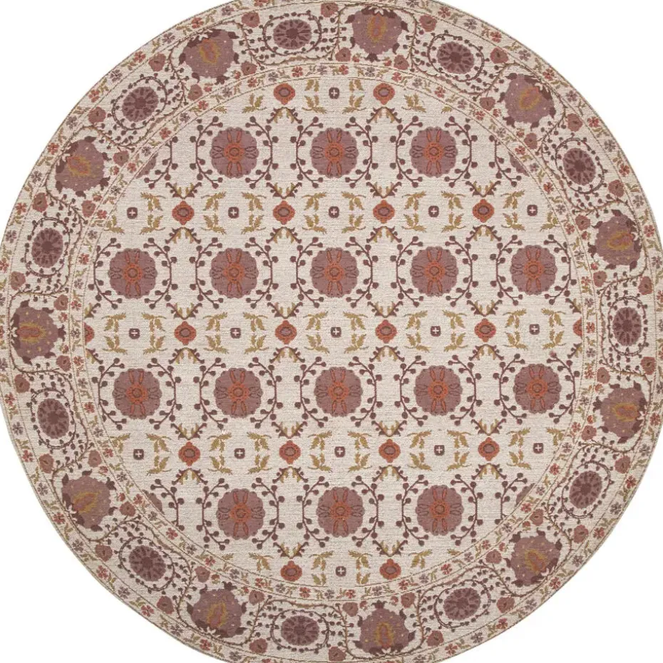 Vloerkleed Winnipeg Multicolor ø 200 cm